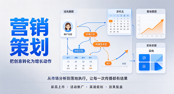 茄子河区营销策划